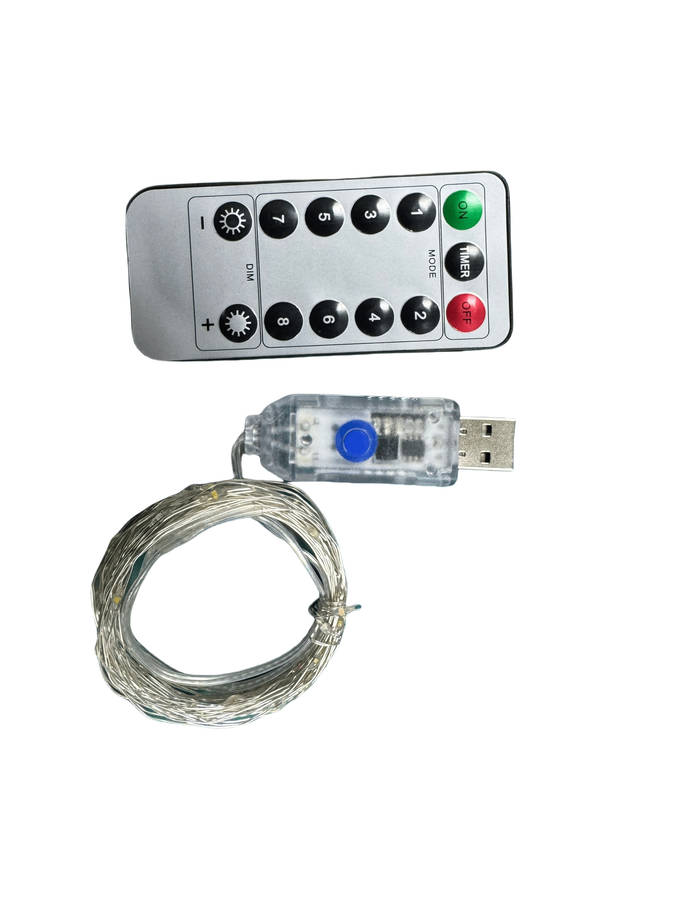 Christmas Lights Color Size 5M 16.4Ft 50Led