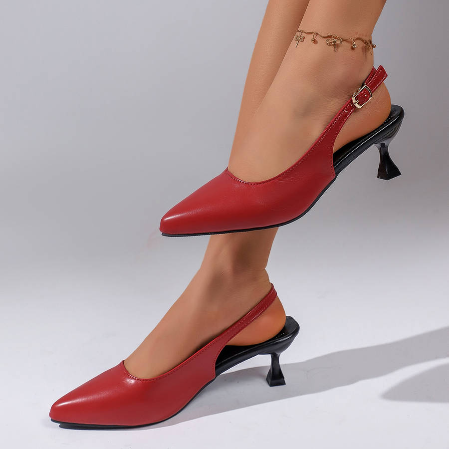 Women S High Heels Color Black Sizeuk 4