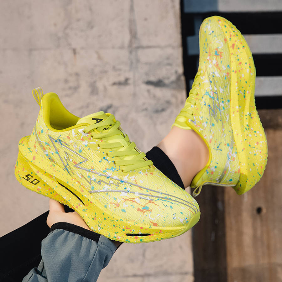 Sneakers Color Yellow Sizeuk 3.5