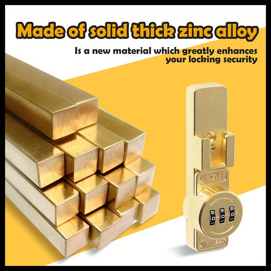 Lock Model 180 Degrees