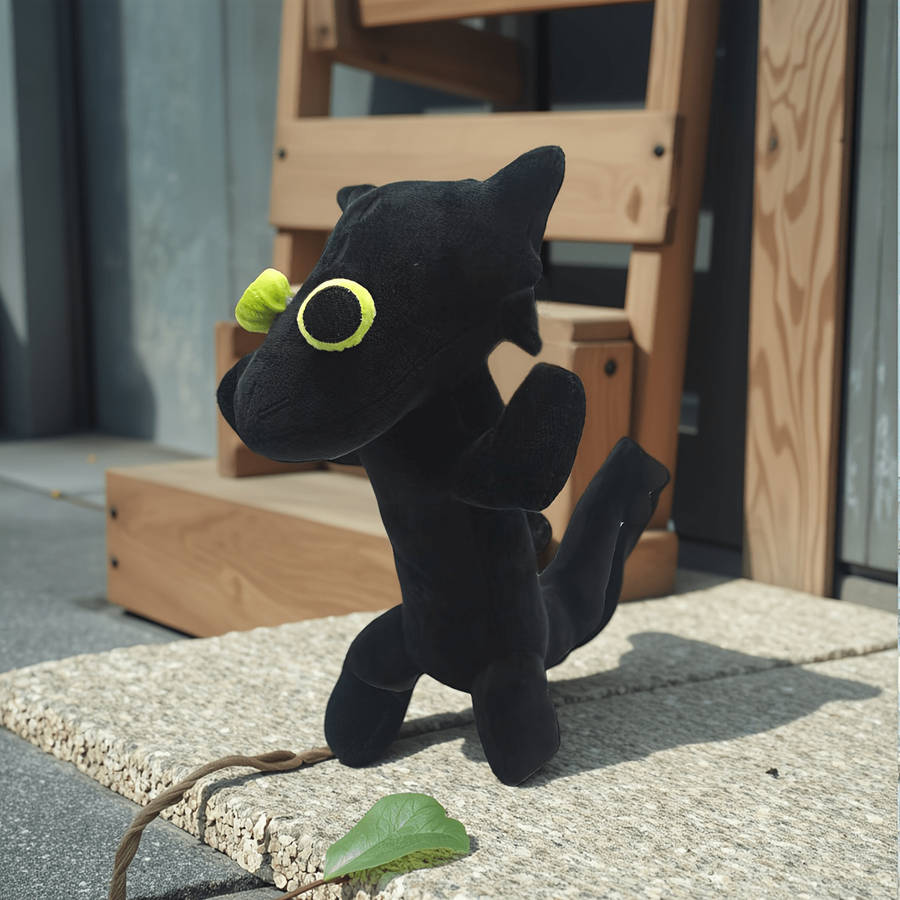 Plush Toyss Items Cute Little Black Dragon