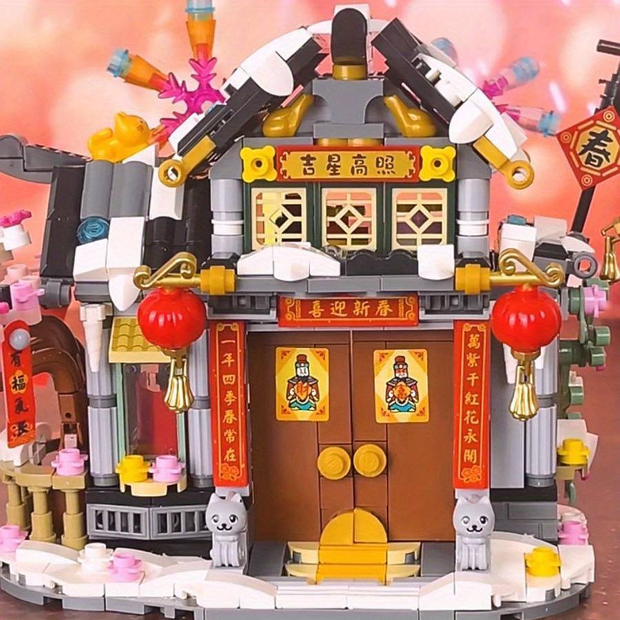 Building Toy Architectural Model Toy Set Model 1240