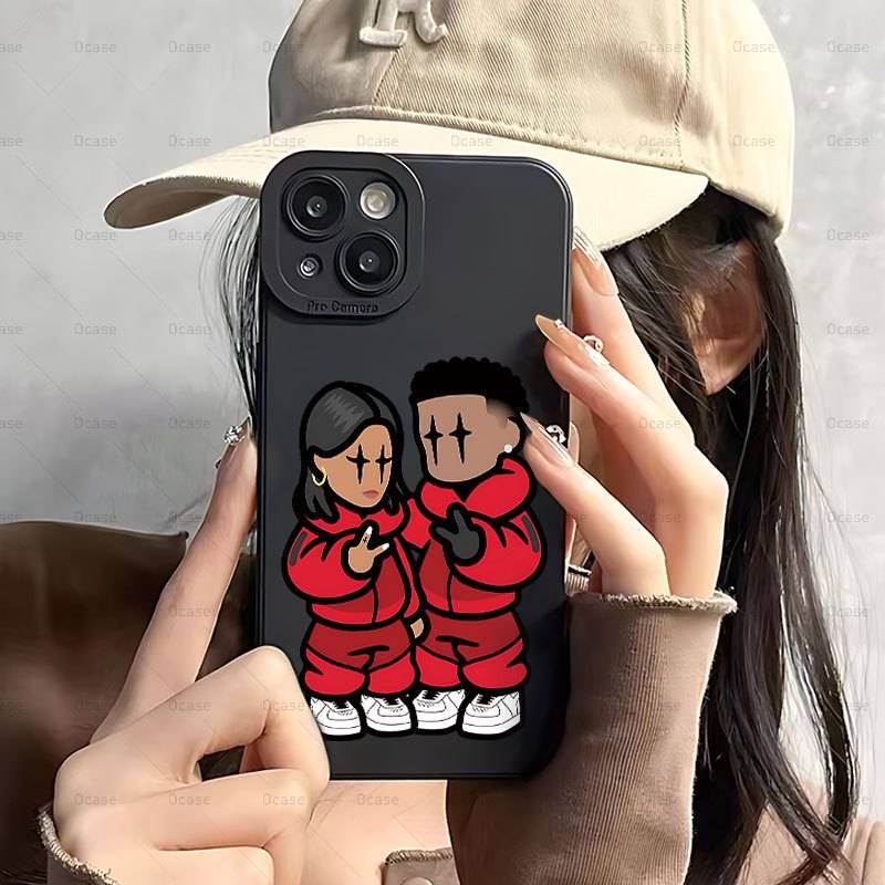 1Pc Mixed Color For iPhone 11 Pro Angel Eyes Cartoon Phone Case