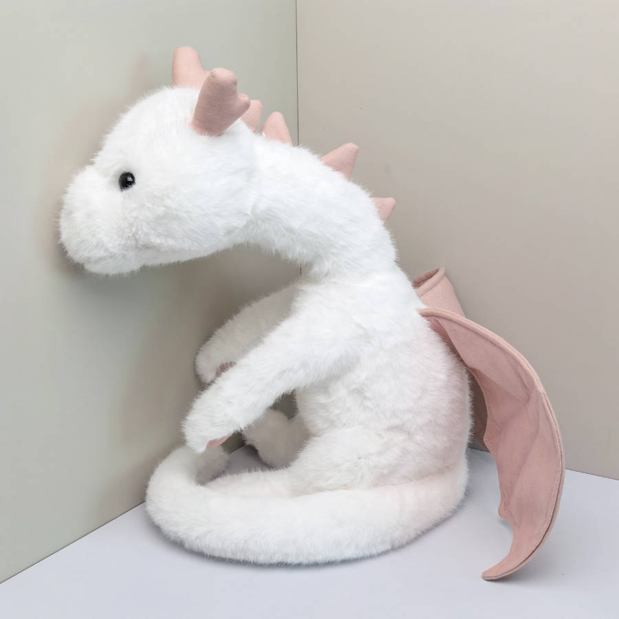 Plush Toyss Items Black Dragon