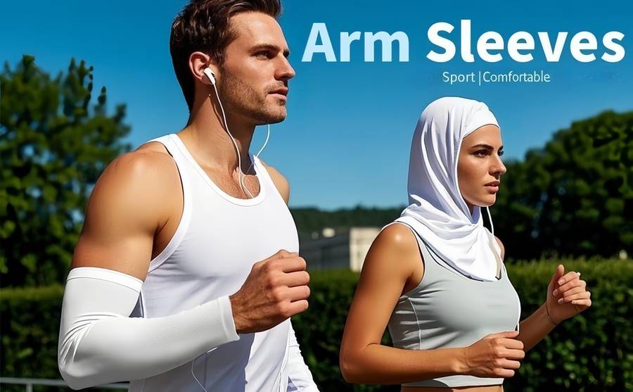Sunscreen Sleeves Color Black Black Black Black Black