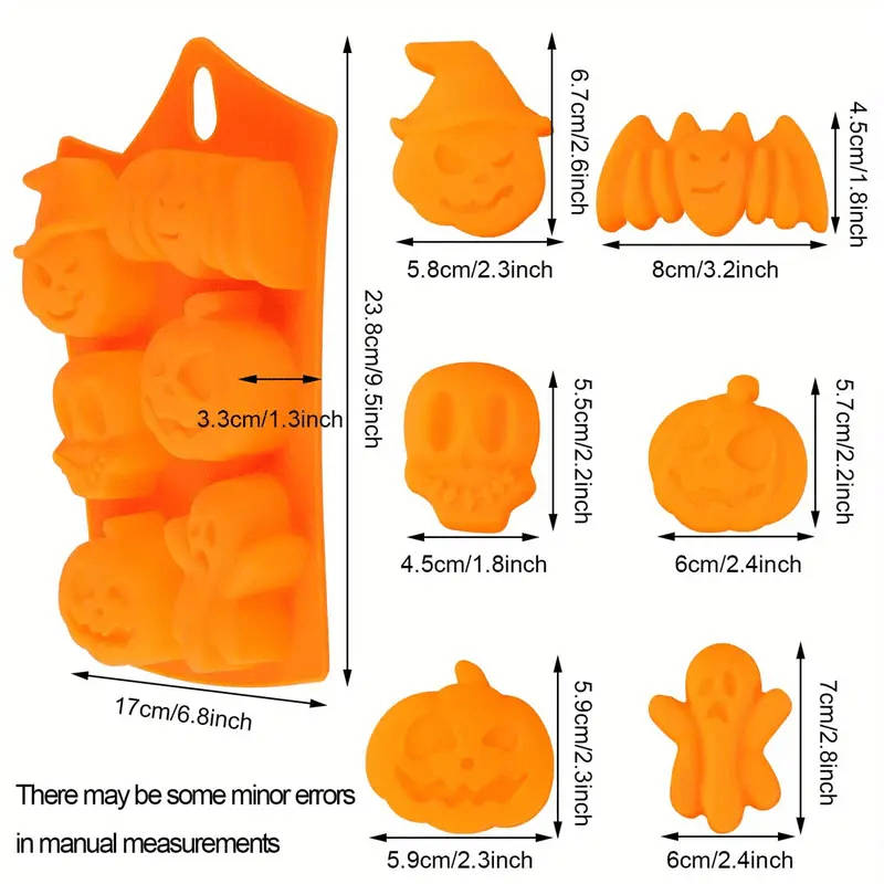 Suitable For Baking Molds Color Orange