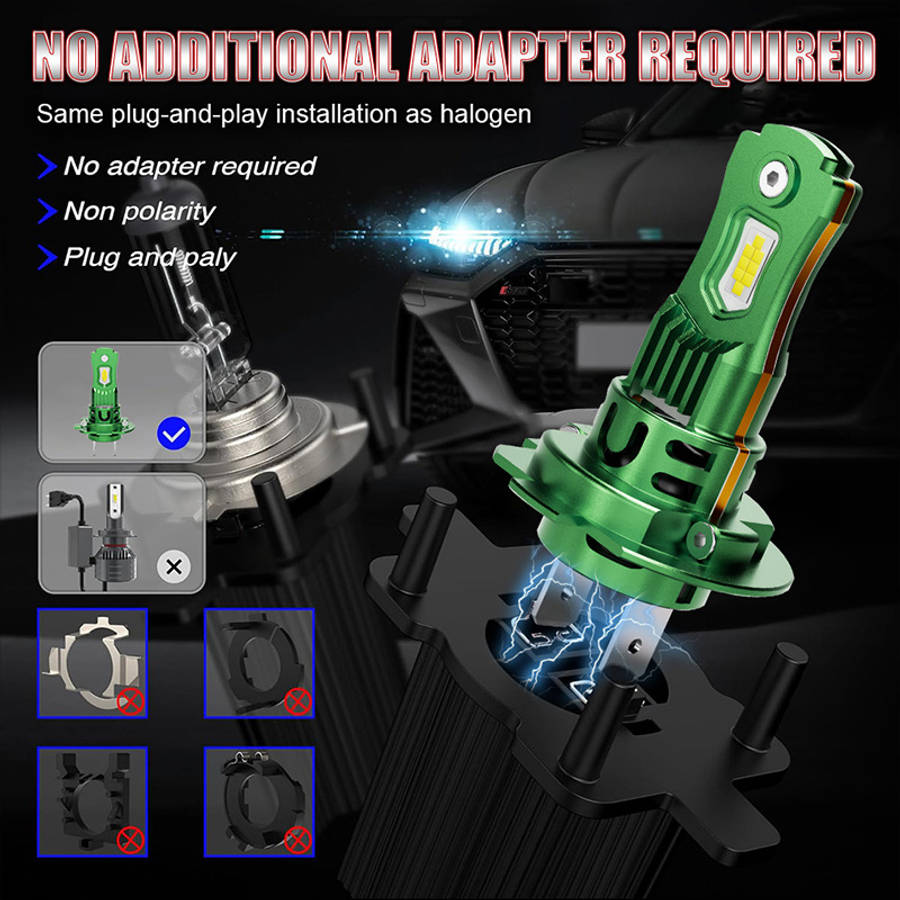 Car Lights Model H4 Quantity 2Pcs