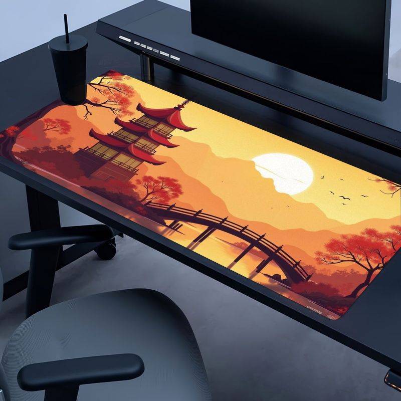 Mouse Pad Size 23.6X11.8Inch