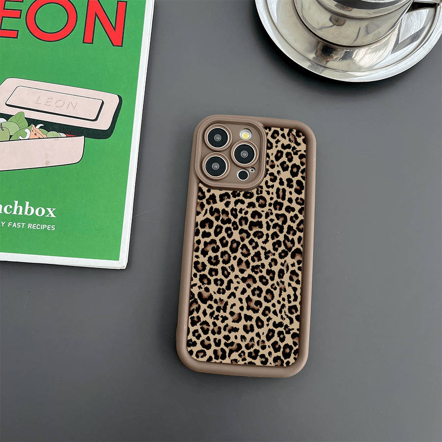 Phone Case Brown Compatible Model Samsung Galaxy A24 4G