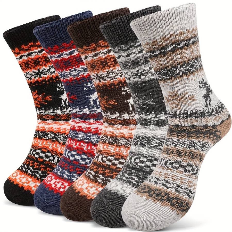 Women S Socks Color 5Pairs Mixed Colors Size Onesize