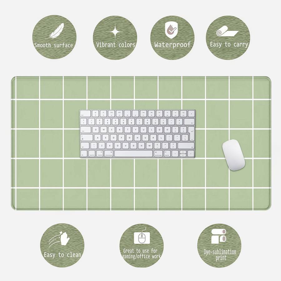 Mouse Pad Size 11.8X23.62In   Quantity 1Pc