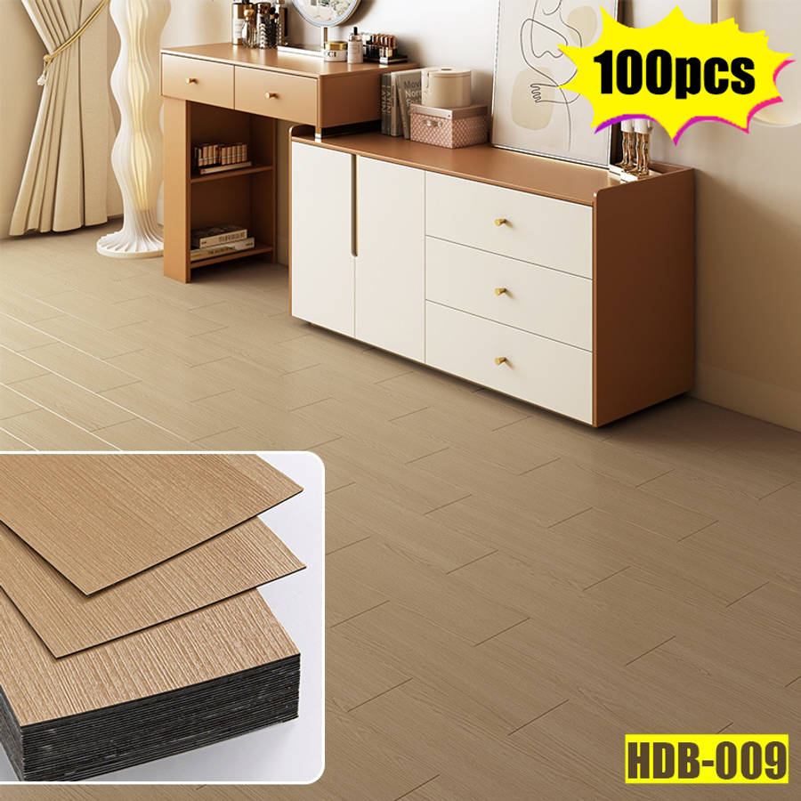 Self Adhesive Floor Stickers Hdb 005 45*15Cm 100Pcs