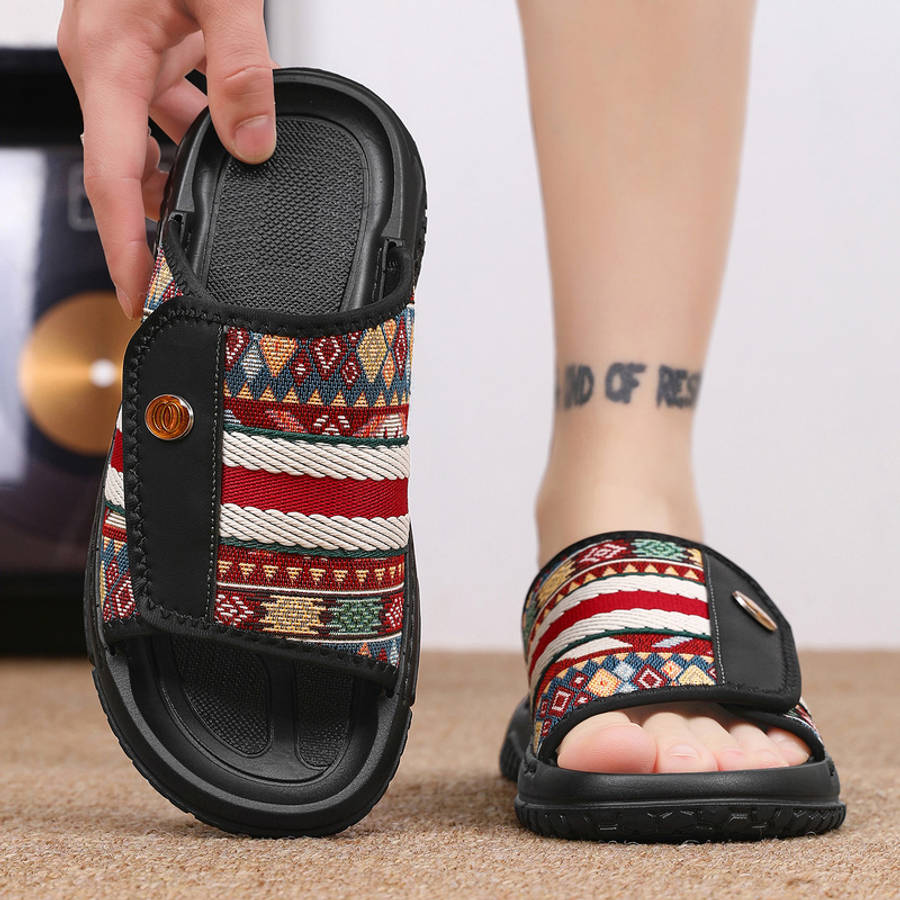 Sandals Color Black Size Uk 5.5
