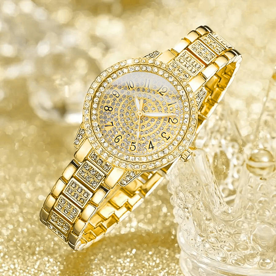 Classic Watch Jewelry Concept Decorative Dial Equipped Suitable 1 Ladies Watch 4