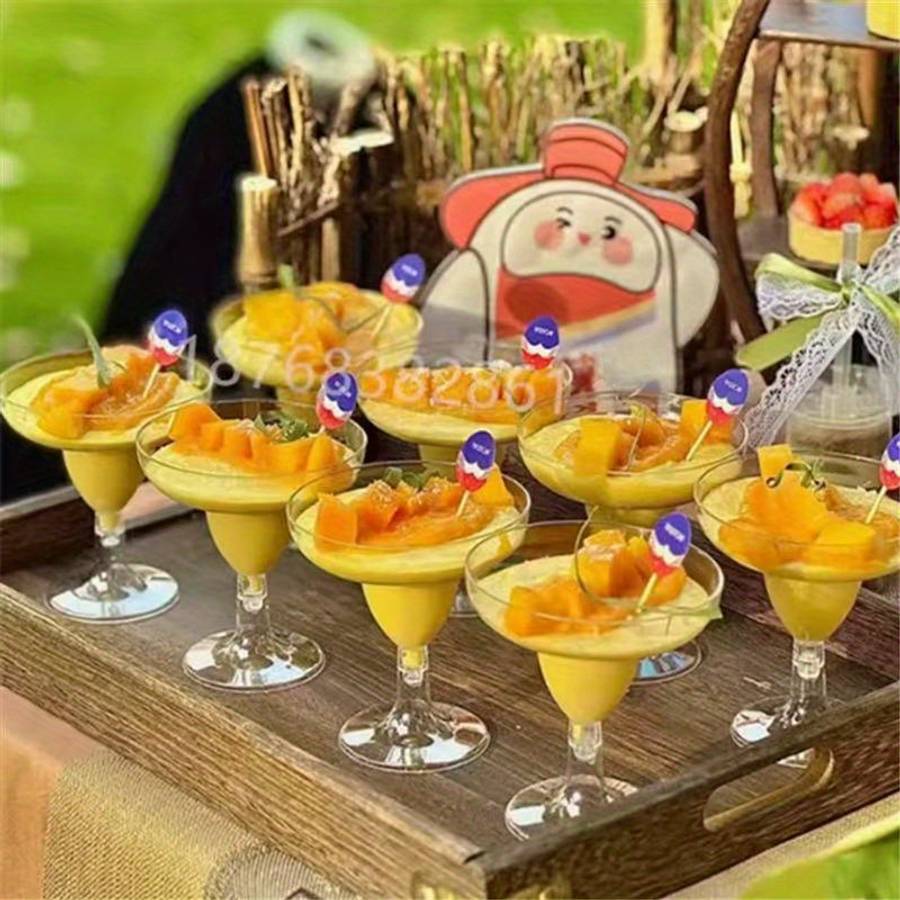 Water Cup Color Transparent Color Quantity24Pcs