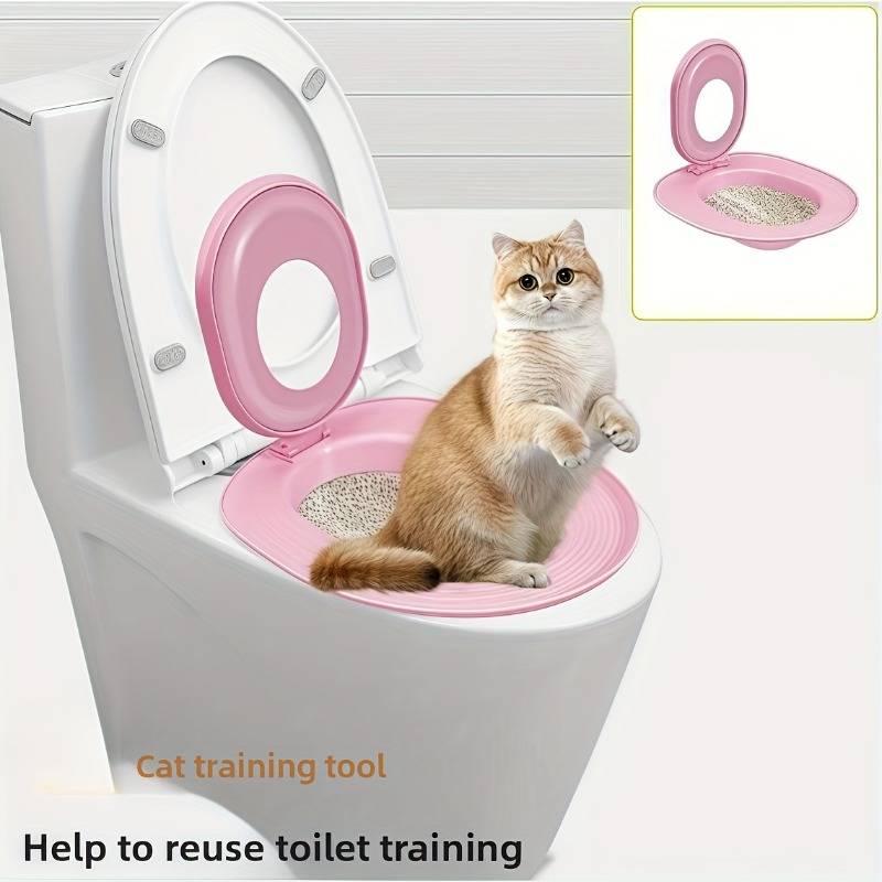 Pet supplies color Blue      Cat Litter Box  Add  2 Strong Suction Cups size Set