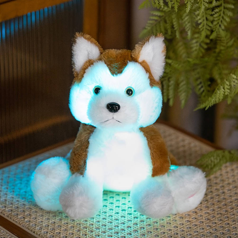 Plush Toys Color Gray