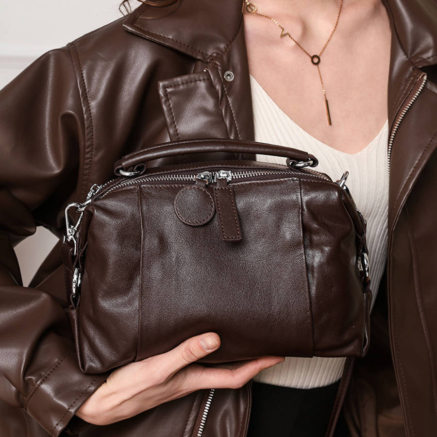 WomenS Bags Coffee Brown