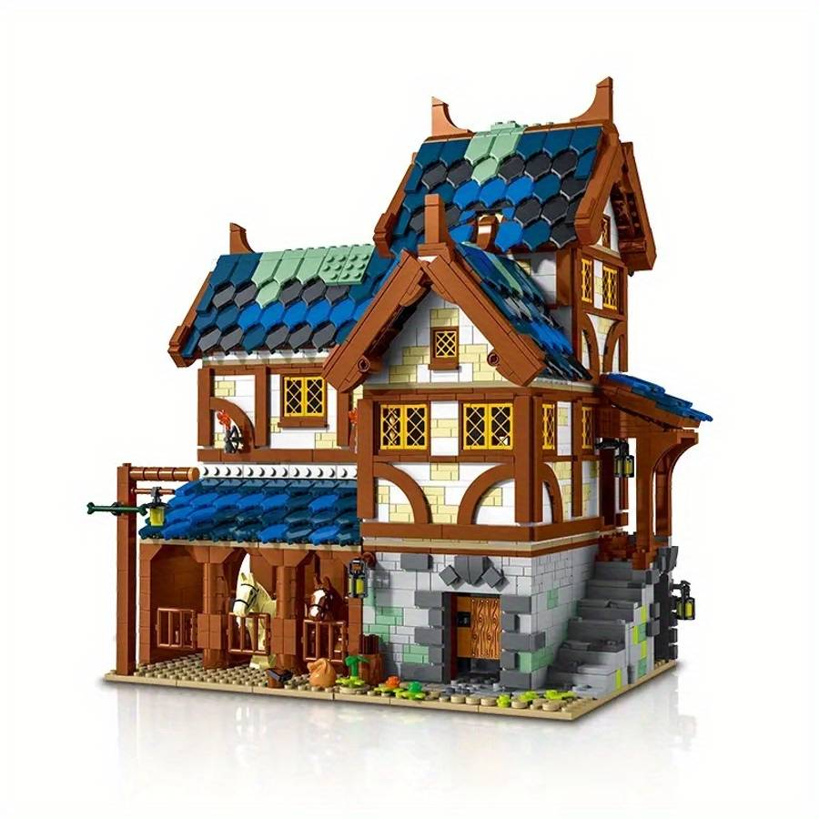 Building Toy Architectural Model Toy Set Color 50105