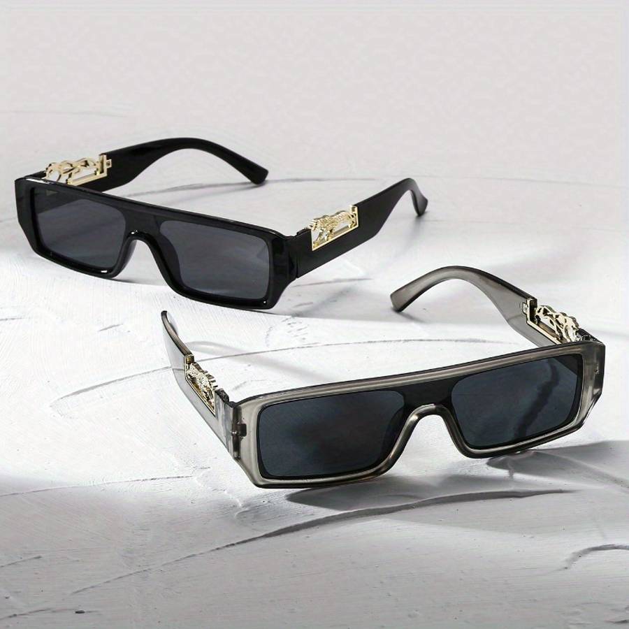 Mens Glasses Color Black Frame Grey Lens Add Transparent Frame Gray Lens