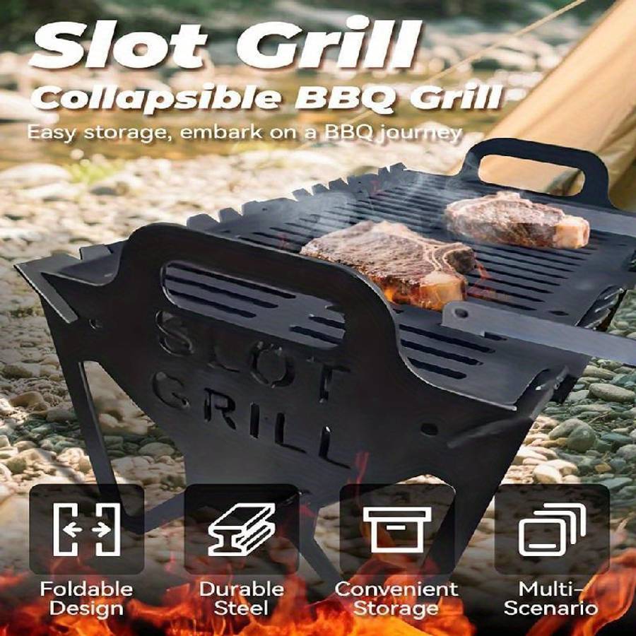 Barbecue Grill Color Black