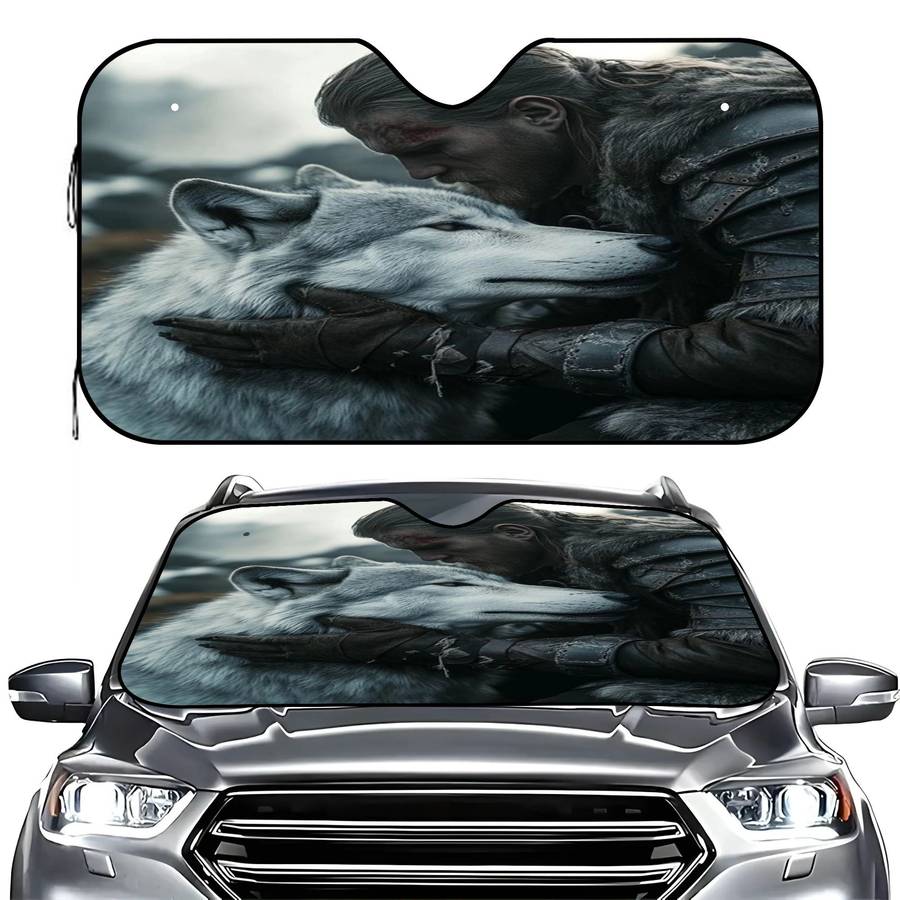 Car Sun Shades Color Black Size S