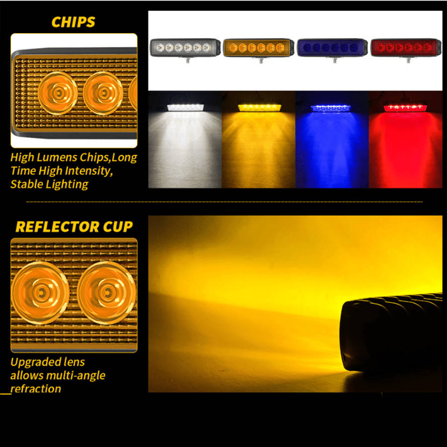 Car Lights Color Red Quantity 2Pcs