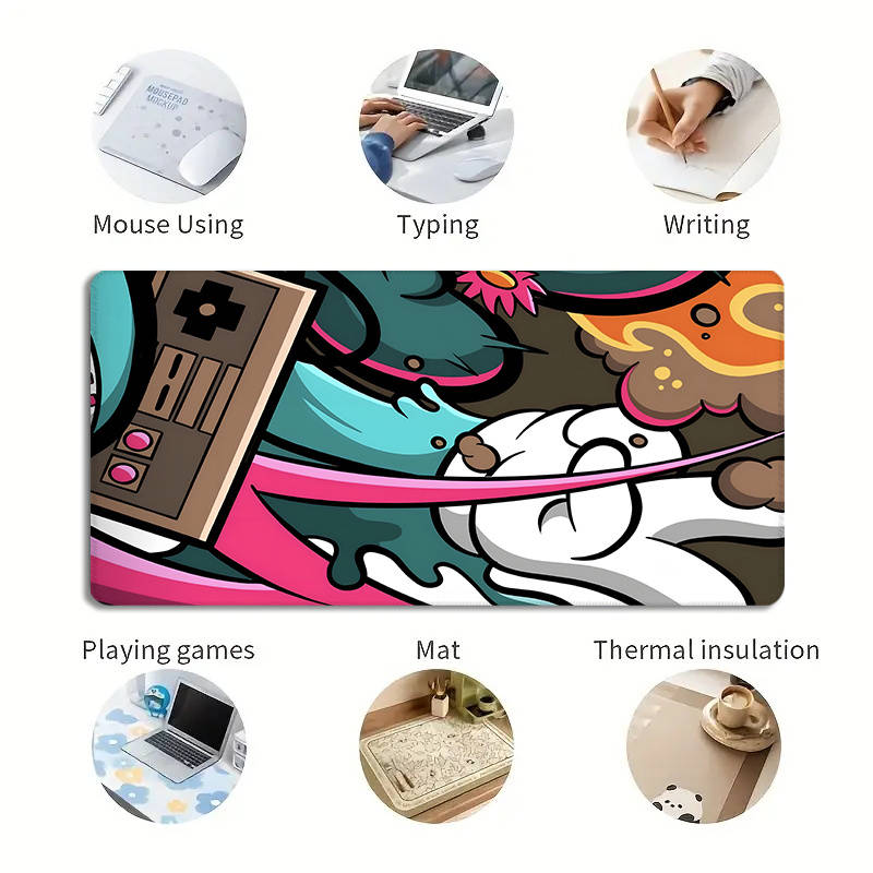 Mouse Pad Size 23.6X11.8Inches