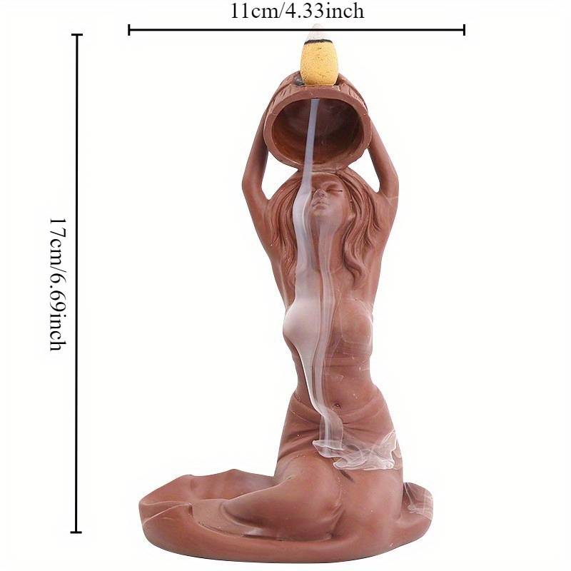Incense Burner Color  Backflow Incense Add  Sandalwood