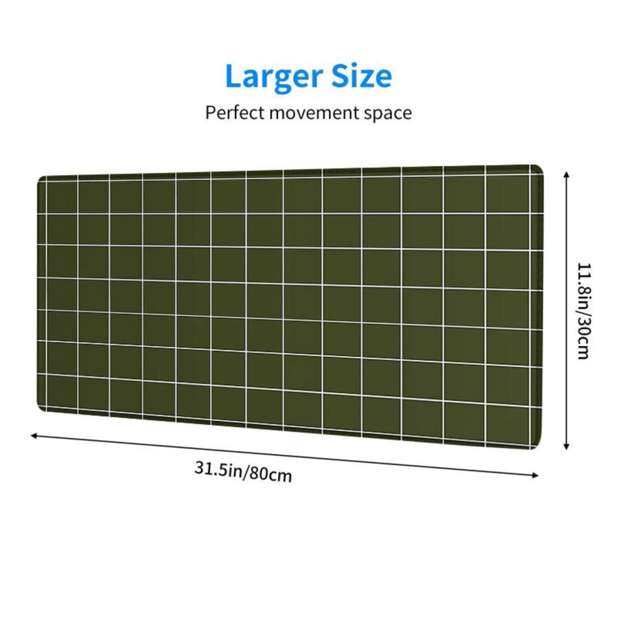 Mouse Pad Size 11.8X23.62In   Quantity 1Pc