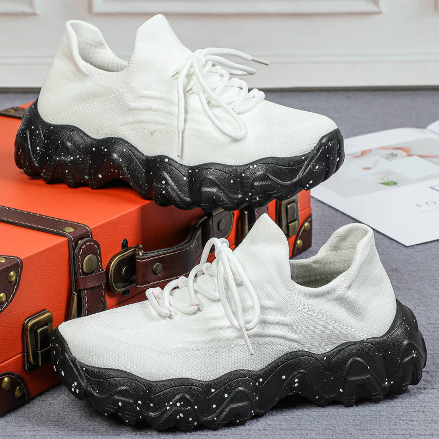 Women S Sneakers Color White Sizeuk 2.5