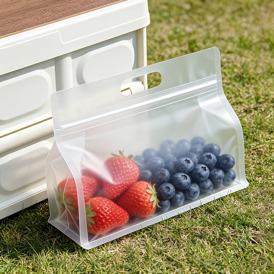 Food Storage Bags Quantity 20 Silk Food Bags # 32 Pieces