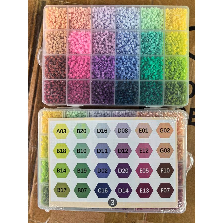 Perler Bead Set 2 Pack Of Size 5 Color