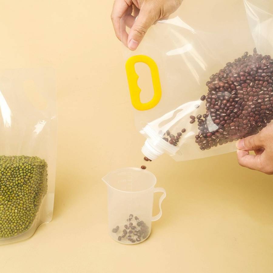 Food Storage Bags Items 10Pcs6Pcs1500G4Pcs 2500G