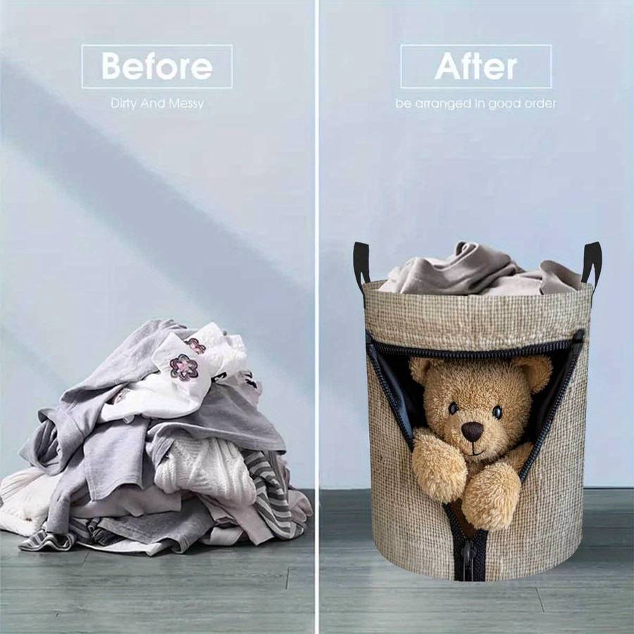 Storage And Organizationsize Size M 15.7 X 19.6In 40 X 50Cm  Style Farmhouse