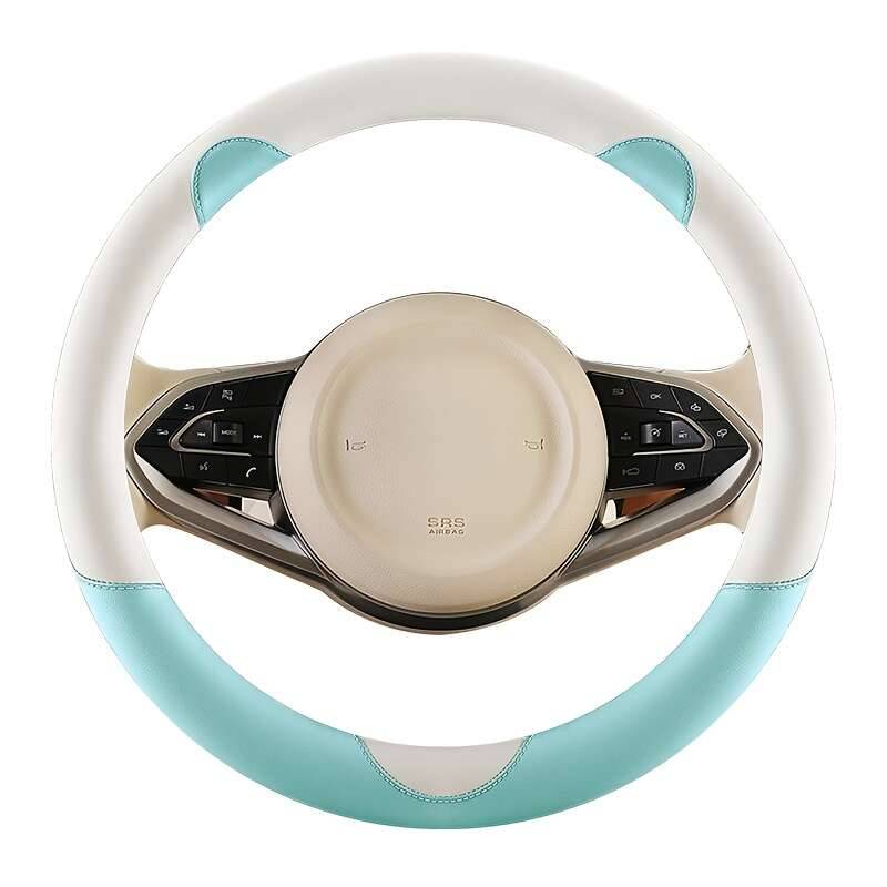 Car Steering Wheel Cover Blue