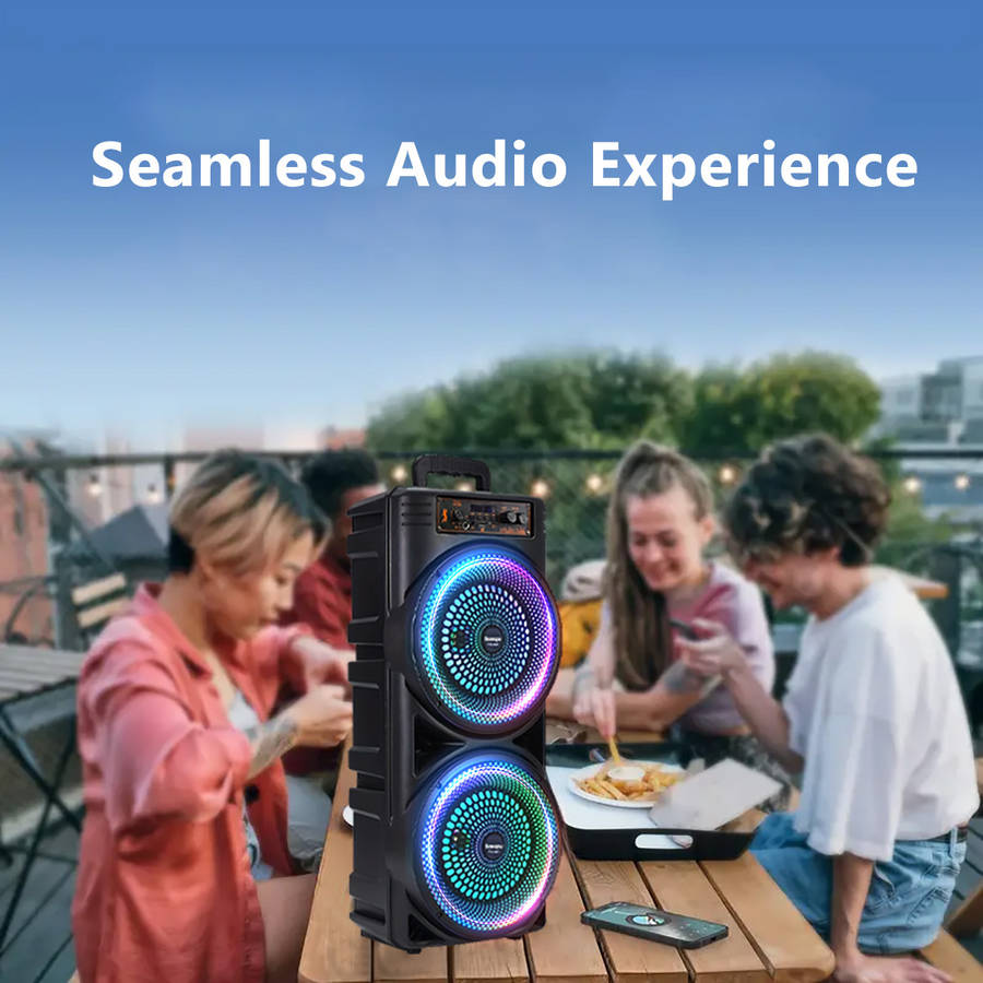 Speaker Color Black Pro