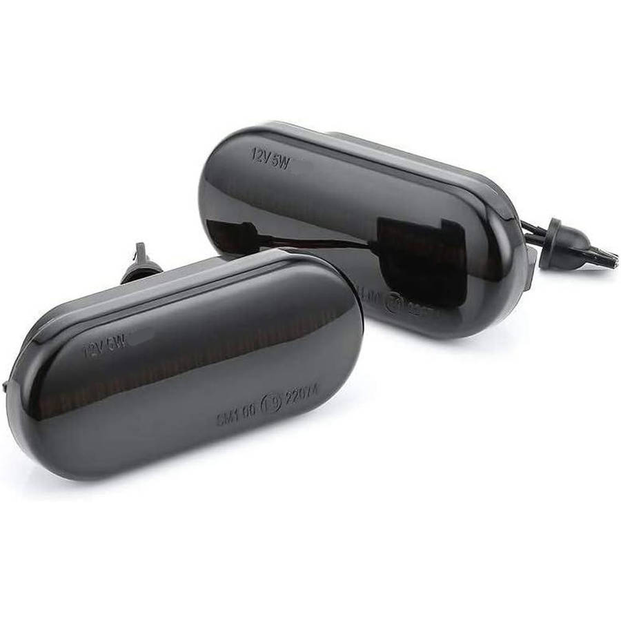 Car Lights Color 2Pcs Black Not Dynamic