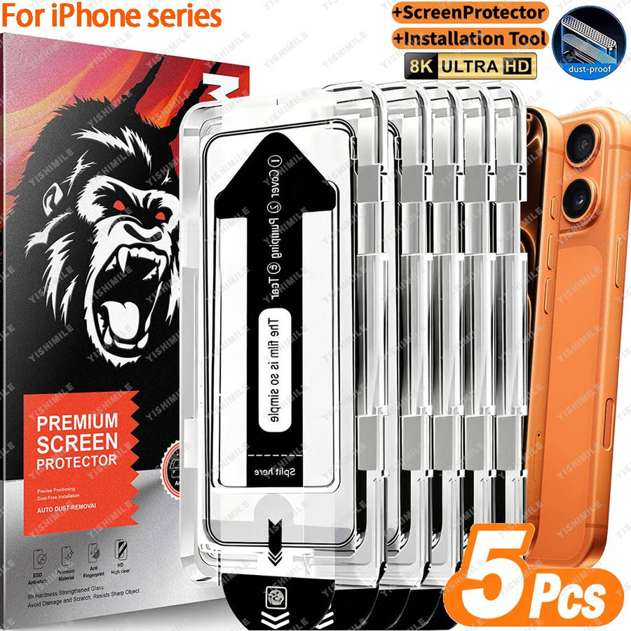 Screen Protector Compatible Model Iphone 15