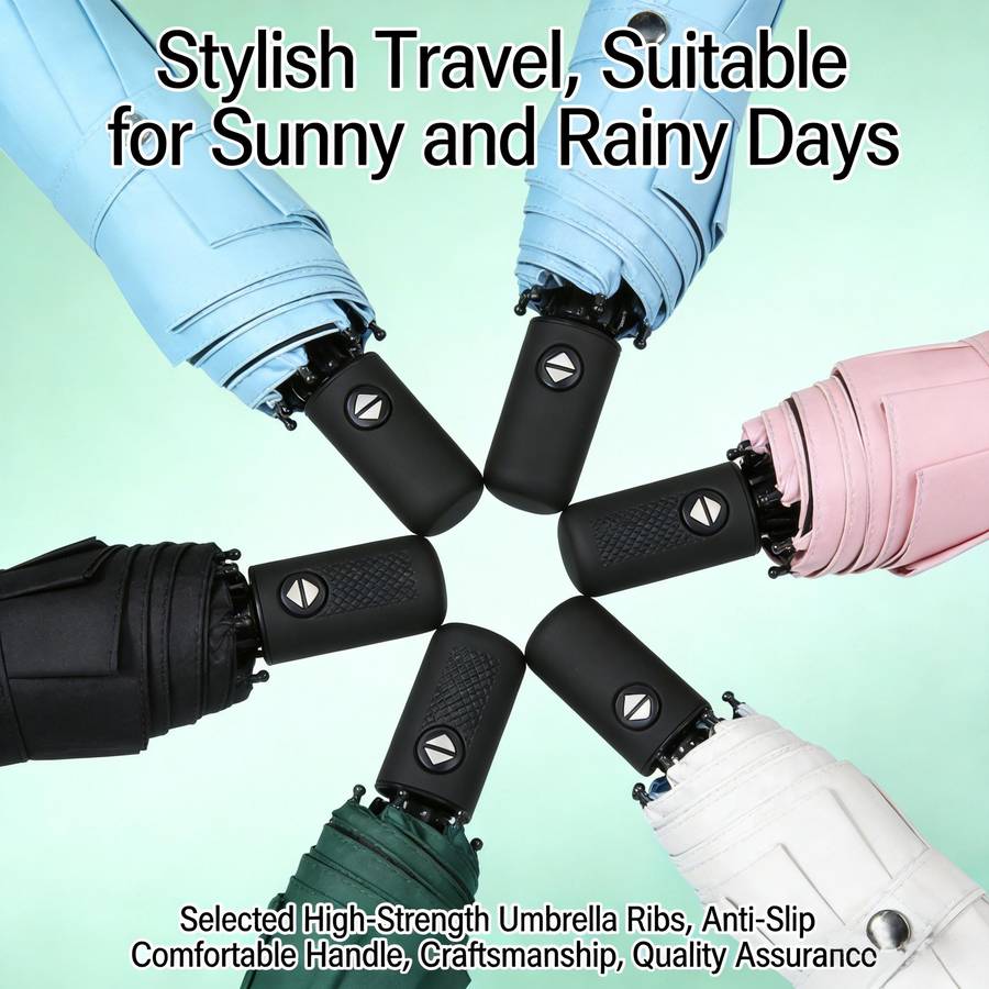 Umbrella Color Blue Items1 Umbrella  1 Bracelet