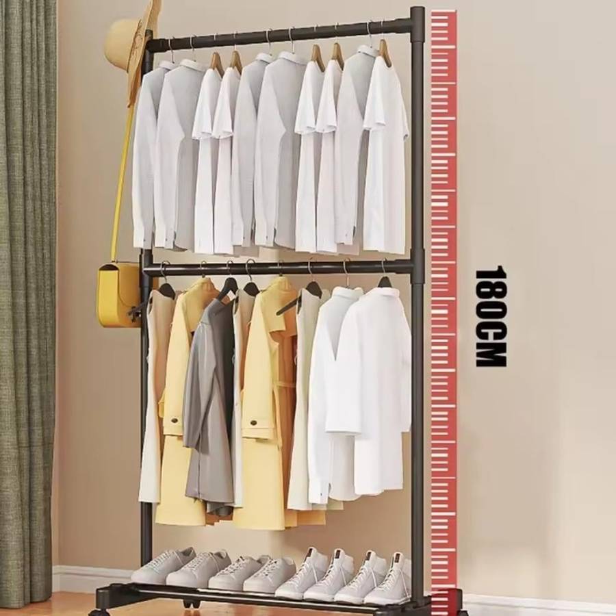 Coat Hanger Color Black