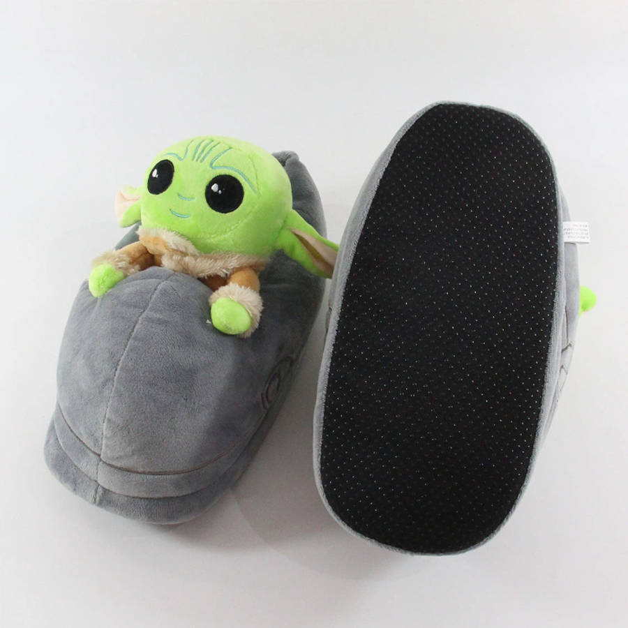 Cotton Slippers Color Grey Sizeuk 7