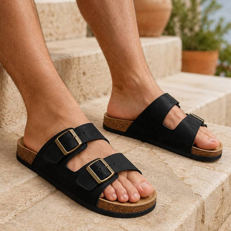 Sandals Color Black Size Uk 7