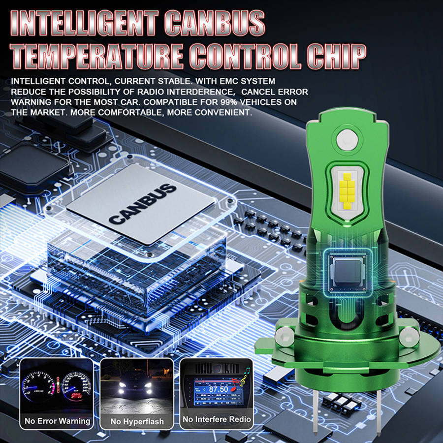 Car Lights Model H4 Quantity 2Pcs