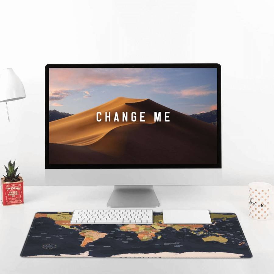 Mouse Pad Size 89.99X40.01Cm