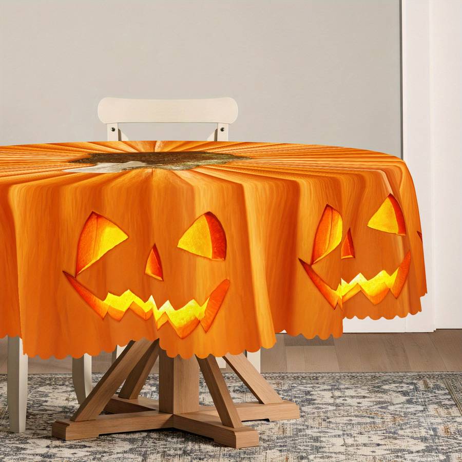 Halloween tablecloth decoration size Rectangle 60x120in or 150x305cm