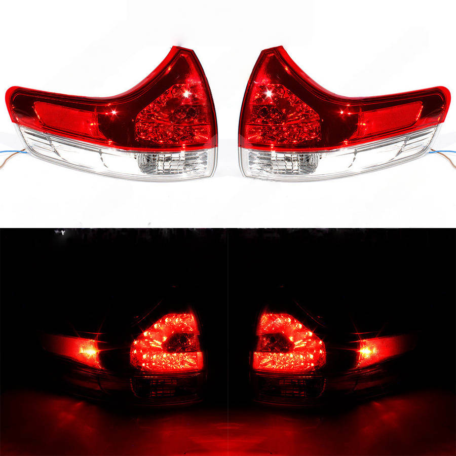Car Lights Color Outside Left