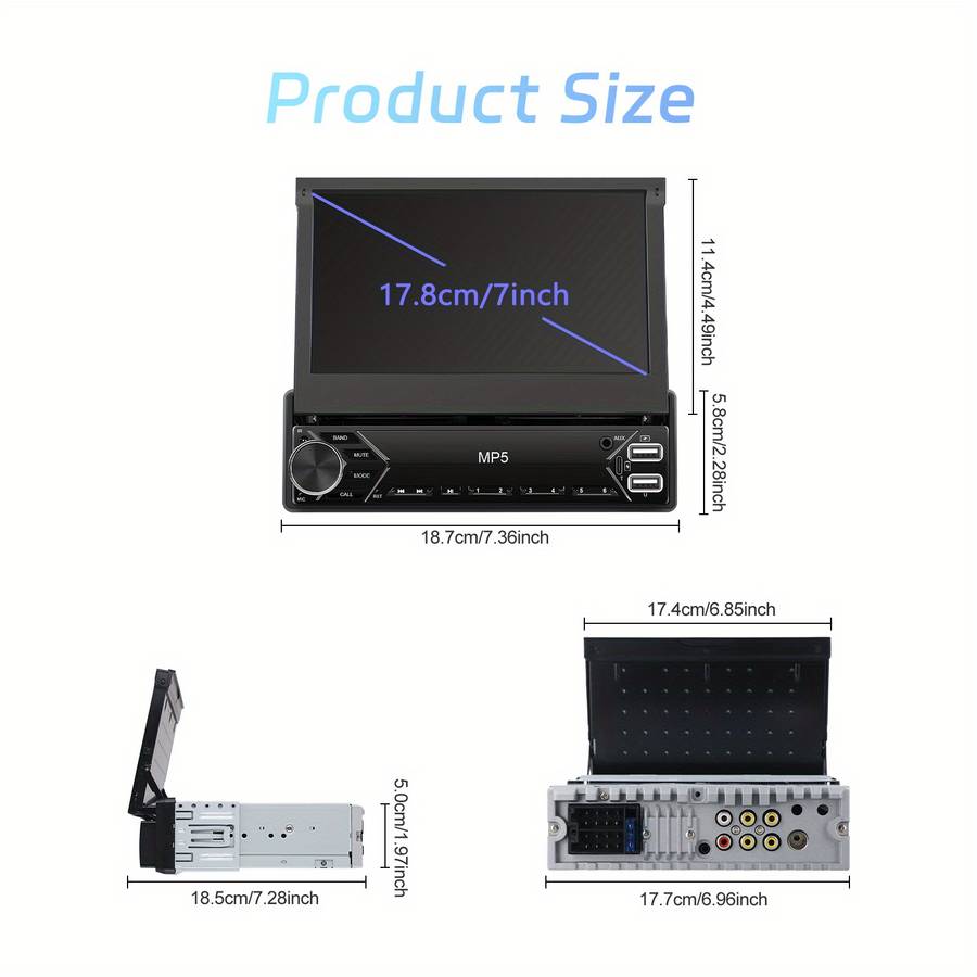 Car Audio  Entertainment System Items Without Rearview Camera