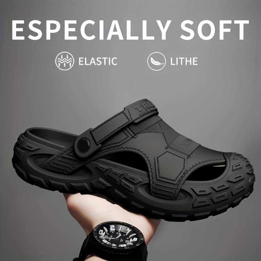 Sandals Color Black Size Uk 7.5 8