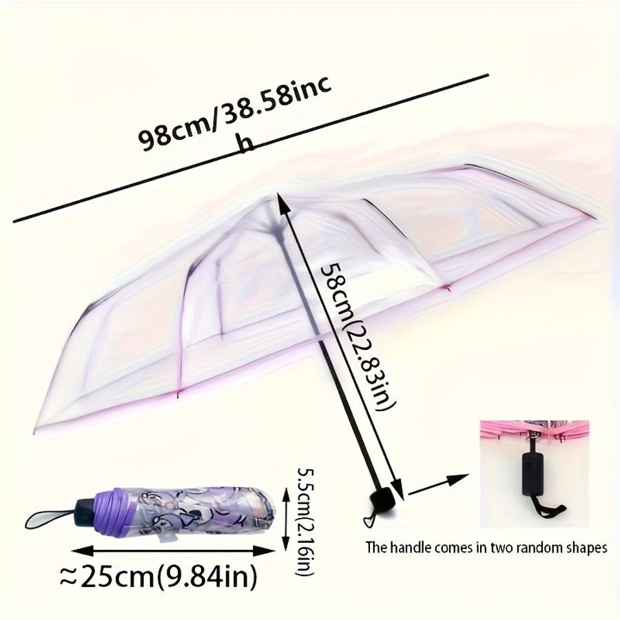 Umbrella Color Pink Hello Kitty